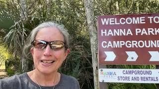 Campground Tour: Hanna Park, Jacksonville, Florida