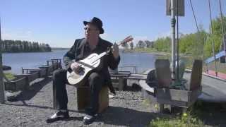 Water Pump Blues - 1933 National Duolian resonator guitar.