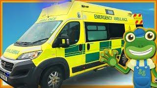 Ambulances For Children | Gecko's Real Vehicles