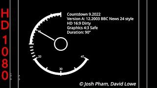 BBC Countdown Mock by Josh Pham | Version A2 (Sep. 2022 edition)