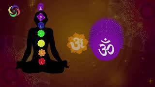 OM Chanting 963Hz | Crown Chakra Seed Mantras Meditation | Sahasrara Chakra | FREQUENCY of GODS