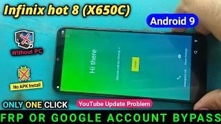 Infinix hot 8 frp bypass | infinix hot 8 gmail bypass | Infinix hot 8 frp bypass youtube update