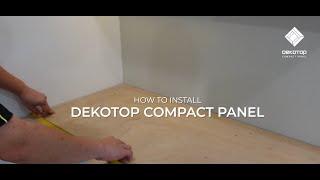 DEKOTOP INSTALLATION I DEKORACIO I TOPMIX