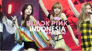 BLACKPINK: OMG They're so PRETTY in real life - 2018 VLOG INDONESIA