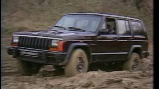 Jeep Cherokee How 4x4 Works French