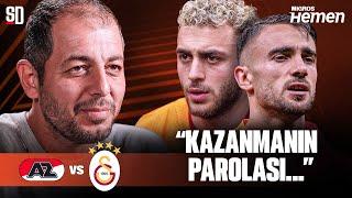 “KANININ SON DAMLASINA KADAR…” | Bodrumspor Maçı | AZ Alkmaar | Barış Alper Yılmaz, Yunus Akgün