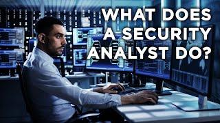 What Does a Security Analyst Do?