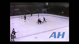 QMJHL ?. ?, 1988 Laval Titan v Hull Olympiques (melee) Jim Bermingham v Frederic Boivin