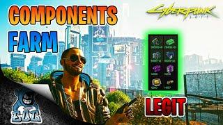 Cyberpunk Farming All Components Legit