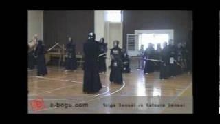 Ariga Sensei vs Katsura Sensei