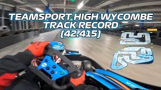 Fastest at the BRAND NEW TEAMSPORT HIGH WYCOMBE