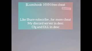 CSGO HvH $LumiHook free cheat  (DLL+CFG)