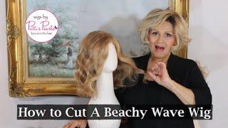 How to Cut a Beachy Wave Wig & Revive it! | WigsByPattisPearls.com