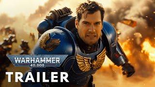 Warhammer 40K (2026) - First Trailer | Henry Cavill