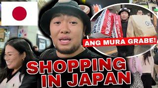 SHOPPING IN SHINJUKU JAPAN  ANG MURA GRABE!