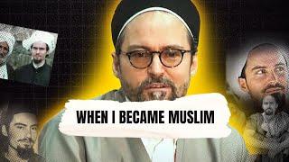 When i became muslim | INSPIRING | Shaykh Hamza Yusuf