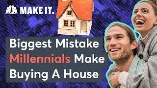 The Biggest Mistake Millennial Home Buyers Make | CNBC Make It.