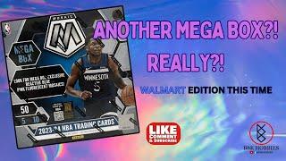 DIFFERENT BOX, SAME RESULTS!NO TALK, JUST RIP!! 2023-24 Mosaic Basketball Mega Box from Walmart