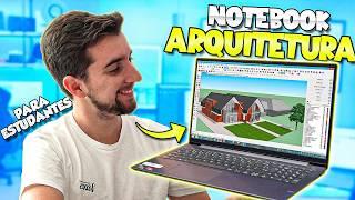 NOTEBOOK custo benefício para ESTUDANTES de ARQUITETURA e ENGENHARIA! Ideapad 3