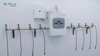 SkyFavor Medical Automatic Manifold-inside constructure show