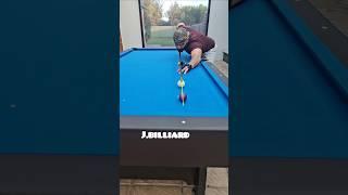 How to Use English on 1-Rail Bank Shot #8ballpool #trickshots #billiards