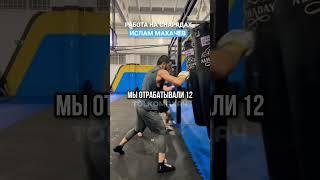 Ислам рассказал: О тренировках с Хабибом!