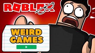 CRAZY Roblox Games You Won't Believe Exist?