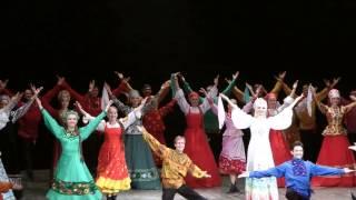 Kalinka - Russian dance.  Ensemble "Beryozka"