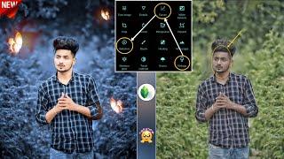 Snapseed Dark Blue Effect Photo Editing New Trick | Butterfly Effect Photo Editing