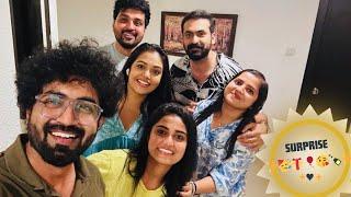 Cute birthday celebration  Haritha #rayjanofficial #friendship #shyamabaram_serial_episode