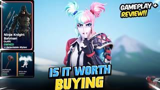 *NEW* Ninja Knight BATMAN & Karuta HARLEY QUINN Skins Are INSANE! | Gameplay | In-Depth Review 