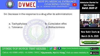 NEET PG 2020 Best  PG Medical Entrance Coaching DVMEC +91 9398014583