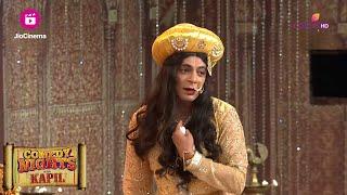 Gutthi-Palak ने Sunny Leone के सामने किया Leela होने का दावा | Comedy Nights With Kapil