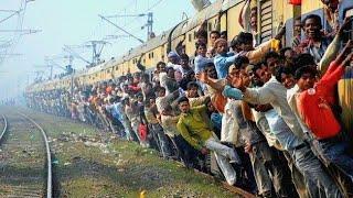 Mumbai, India - Train and Metro - NOT WHAT YOU THINK !