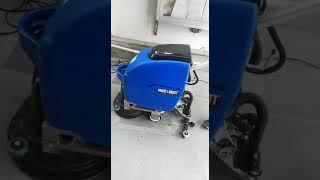 auto scrubber floor cleaning machine