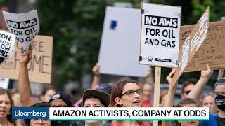 Why Amazon Is Threatening to Fire Climate Activists