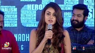 Kalyan Ram inspired me with his hardwork & dedication: Aditi Arya || Puri Jagannadh Ism Audio Launch