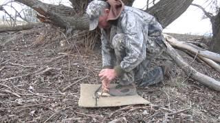 Bow Drill Fires For Beginners - Part 2: Technique