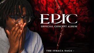 I'M NOT READY!!!! | I REACTED TO THE EPIC MUSICAL ITHICA SAGA FOR THE FIRST TIME! |