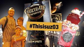 Universal Toothsome Chocolate Emporium & Savory Feast Kitchen | Thisisuz03 Review| Moving to Florida