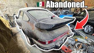 Finding & Making an Offer on a Mexican Barnfind Porsche 912