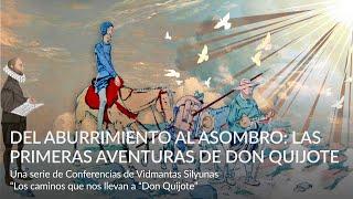 Del aburrimiento al asombro: las primeras aventuras de Don Quijote. Conferencia de Vidmantas