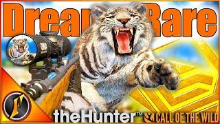 Taking Down My DREAM RARE Tiger! | theHunter Call of the Wild