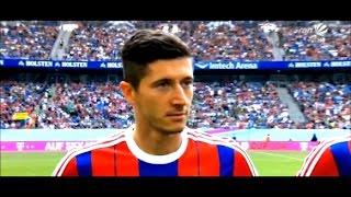 Robert Lewandowski - First Steps | Pre-Season 2014/15 | ᴴᴰ