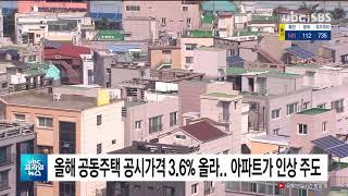 올해 공동주택 공시가격 3.5% 올라..아파트가 인상 주도 20200918