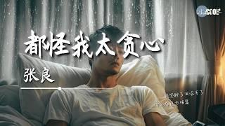 张良 - 都怪我太贪心「想和你有结局没看清自己」【AI高质音乐 / 拼音歌词 Pinyin/Eng Lyrics】