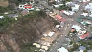 New Zealand Earthquake: Aerial Shots Of Christchurch