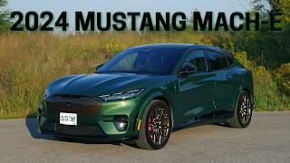 The 2024 Ford Mustang Mach E GT Is Overpowered and I Love It!