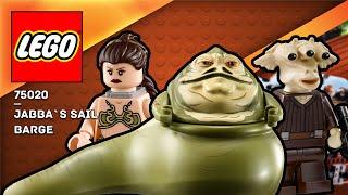 LEGO STAR WARS - Jabba`s Sail barge (75020)