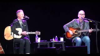 John Hiatt & Lyle Lovett "Feels Like Rain", Center for the Arts, Grass Valley, CA 2022-11-10